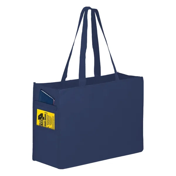 Recycled P.E.T. Non-Woven Tote Bag - Screen Print