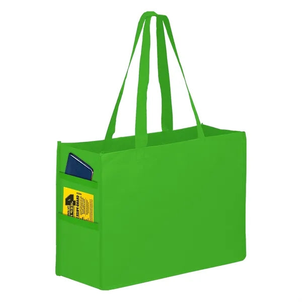 Recycled P.E.T. Non-Woven Tote Bag - Screen Print