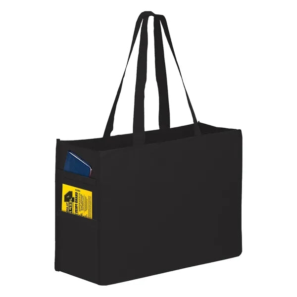 Recycled P.E.T. Non-Woven Tote Bag - Screen Print