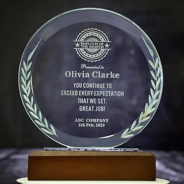 Crystal Honor Trophy