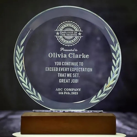 Crystal Honor Trophy