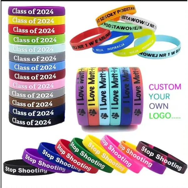Silicone Wristbands