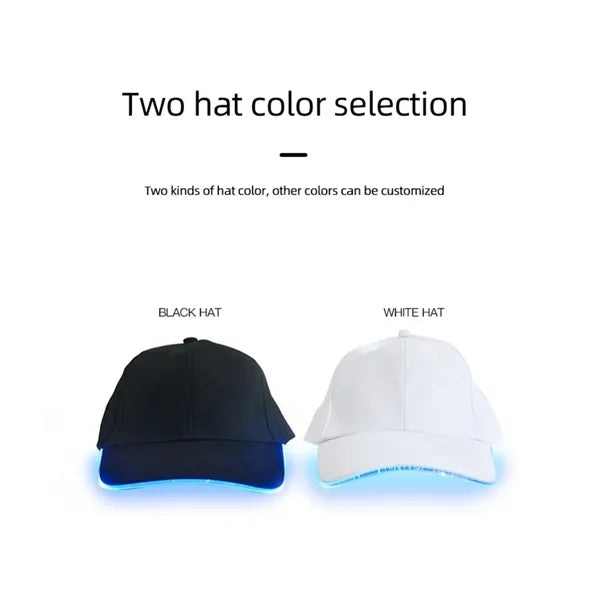 LED Hat Light Up Baseball Cap