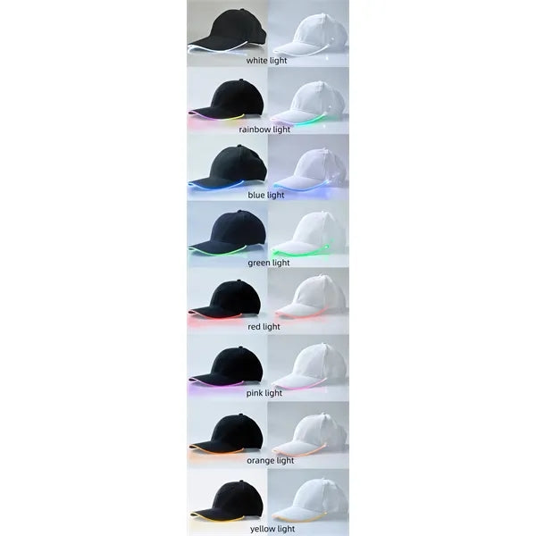 LED Hat Light Up Baseball Cap