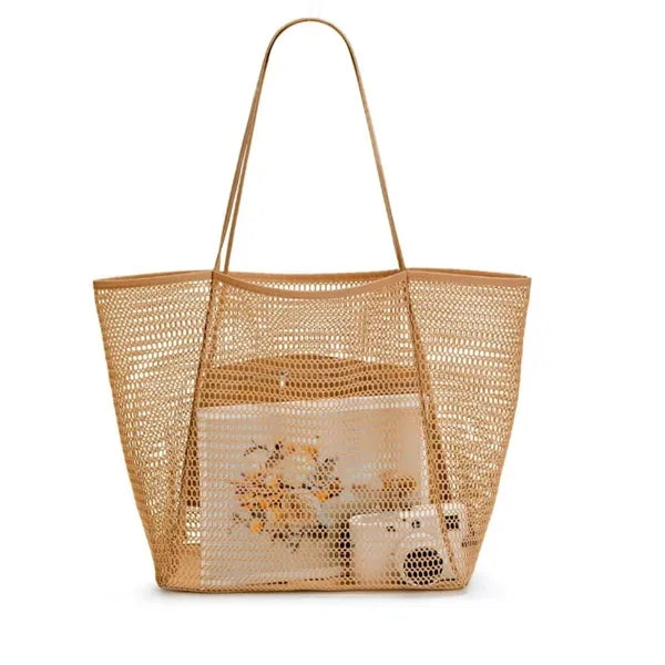 Beach Mesh Tote-27L