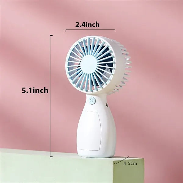 Rechargeable Personal Portable Fan