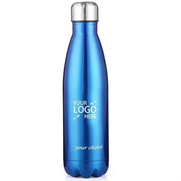 17 Oz. Stainless Insulated Water Vacuum Flask Coke Bottle