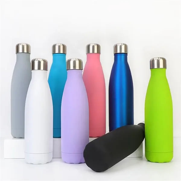 17 Oz. Stainless Insulated Water Vacuum Flask Coke Bottle