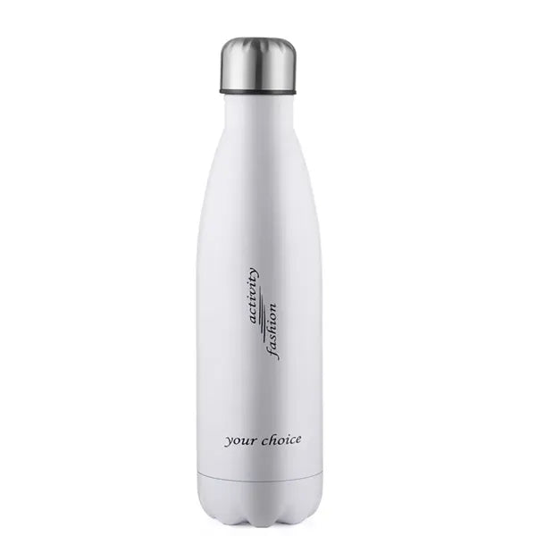 17 Oz. Stainless Insulated Water Vacuum Flask Coke Bottle