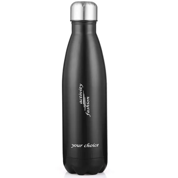 17 Oz. Stainless Insulated Water Vacuum Flask Coke Bottle