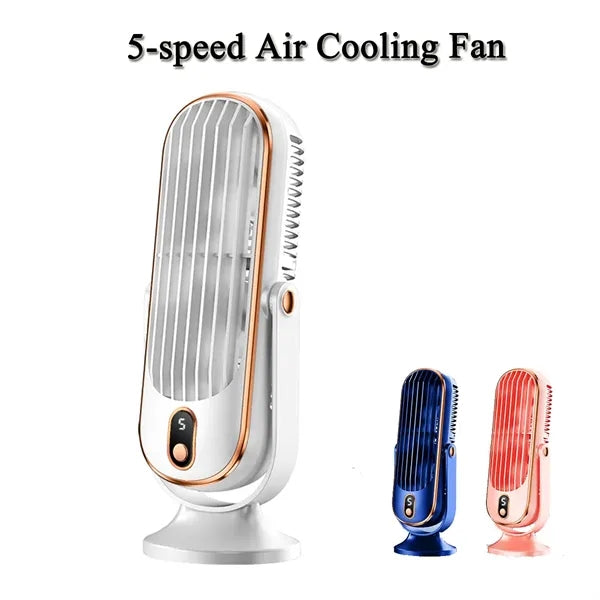 Portable 5-Speed Air Conditioner Fan