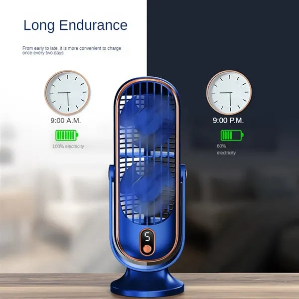 Portable 5-Speed Air Conditioner Fan
