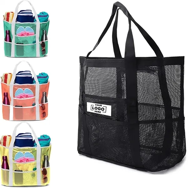 Summer Large Capacity Mesh Bag