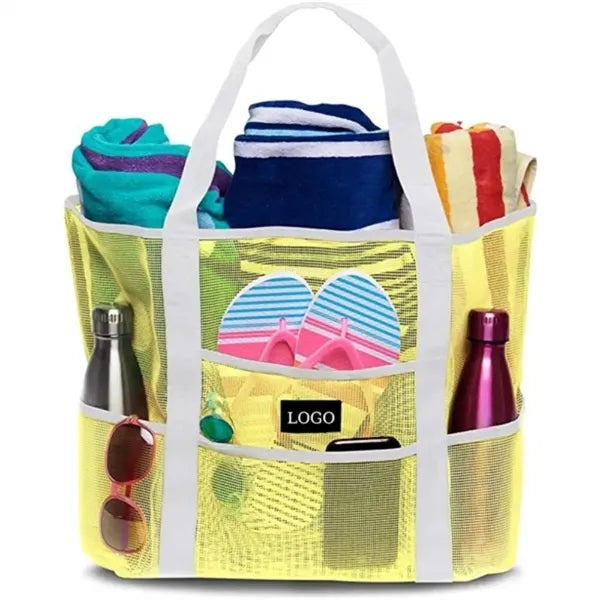 Summer Large Capacity Mesh Bag