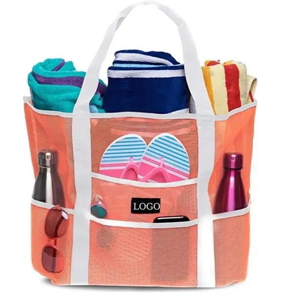 Summer Large Capacity Mesh Bag