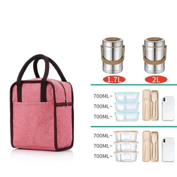 Insulated Lunch Bag