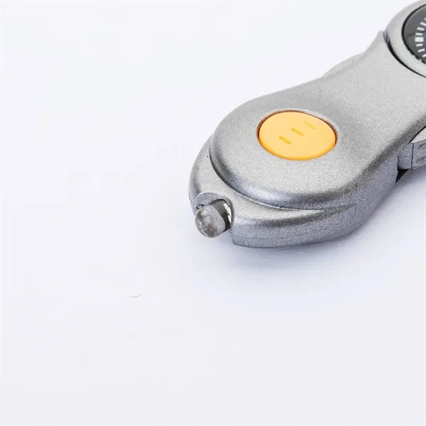 Outdoor with compass LED flashlight