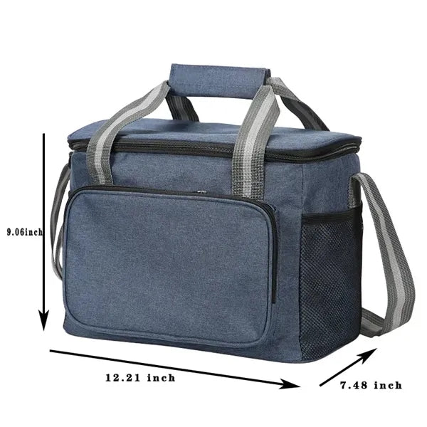 Large Insulated Lunch Bag Box