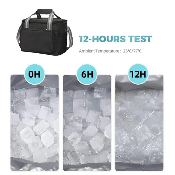 Large Insulated Lunch Bag Box