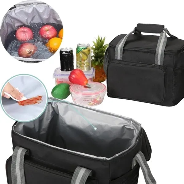 Large Insulated Lunch Bag Box