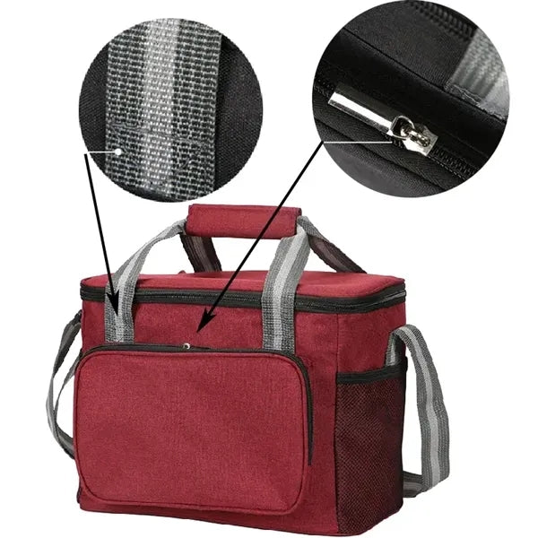 Large Insulated Lunch Bag Box