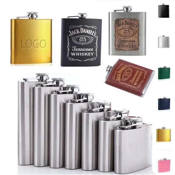 Fully Custom 6 Oz. Hip Flask