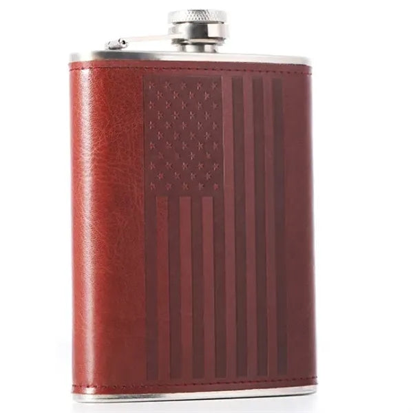Fully Custom 6 Oz. Hip Flask