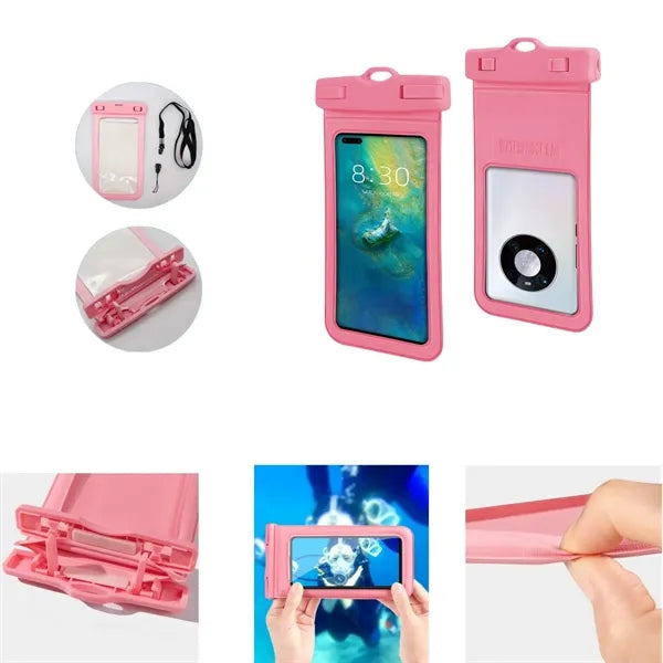 PVC Swimming Diving Touch Screen Waterproof Cell Phone Pouch