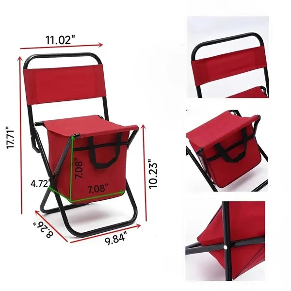 Outdoor Folding Chair with Bag