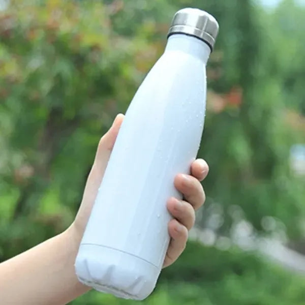 17 oz Stainless Steel Insulated Water Bottles