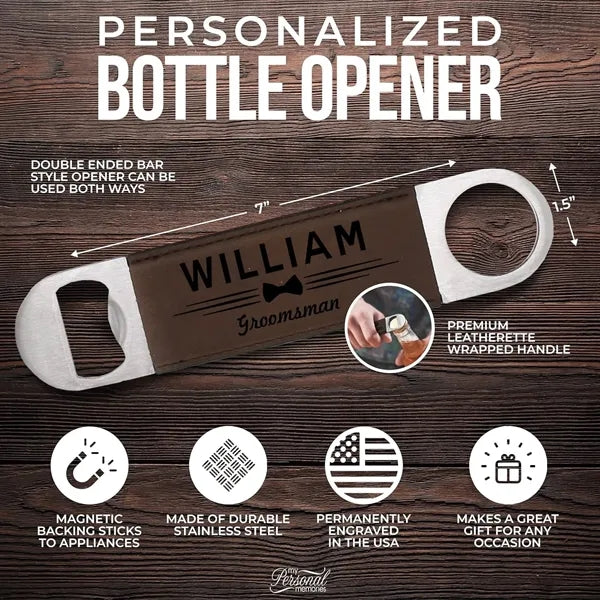 Paddle Style Bottle Opener