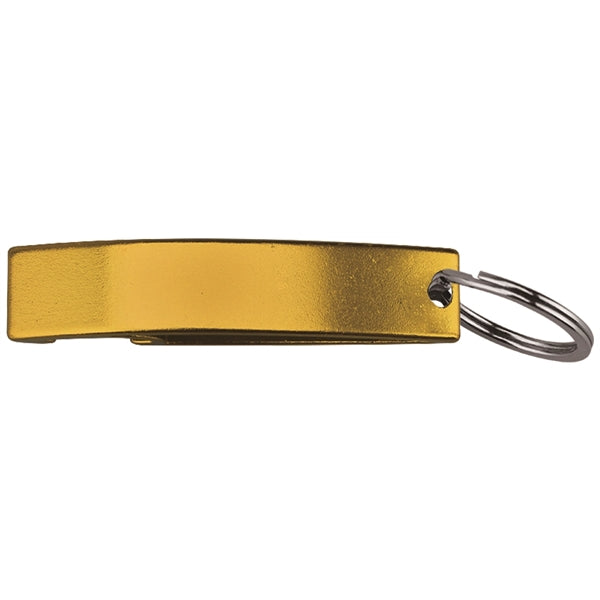 Eye shape bottle opener keychain