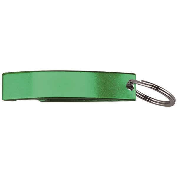 Eye shape bottle opener keychain