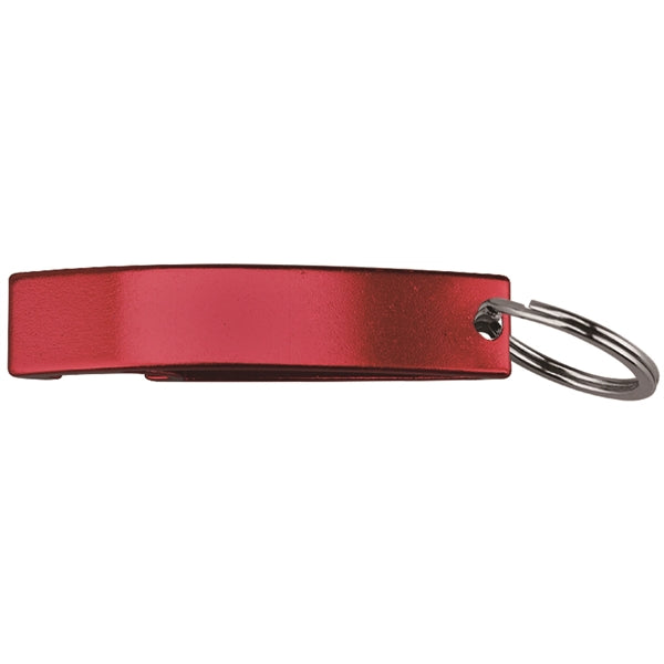 Eye shape bottle opener keychain
