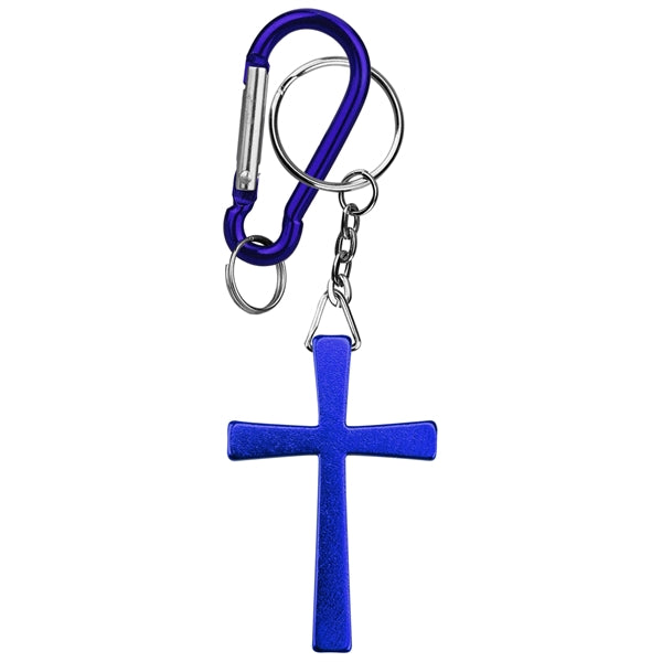 Cross shape key holder with Carabiner