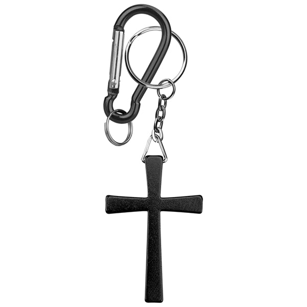 Cross shape key holder with Carabiner