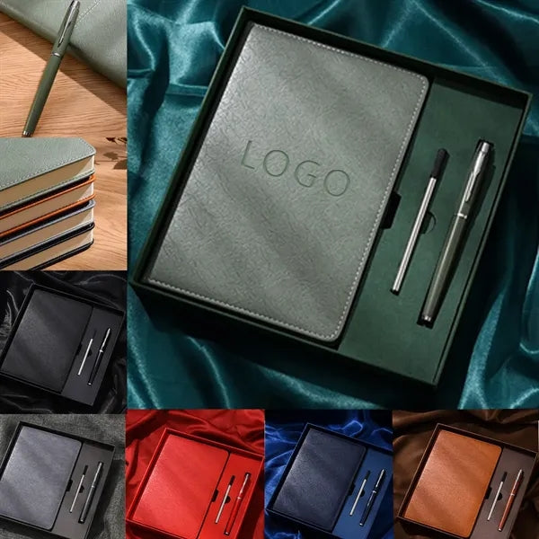 A5 Business Notebook Gift Box Set