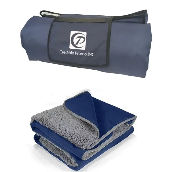 Logo Outdoor Waterproof Blanket