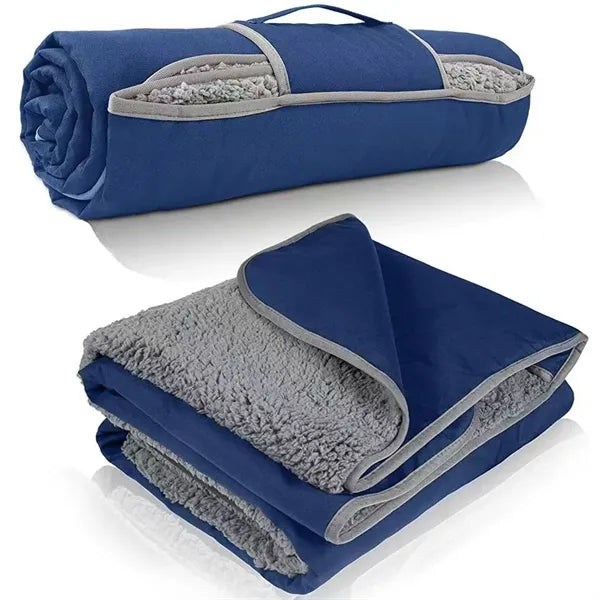 Logo Outdoor Waterproof Blanket