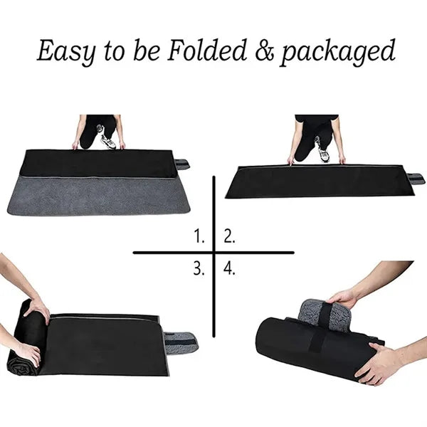 Logo Outdoor Waterproof Blanket