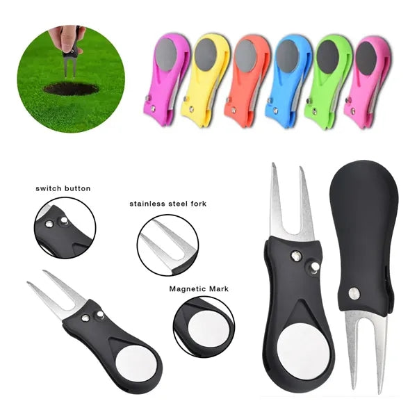 Golf Ball Fork Divot Repair Tool