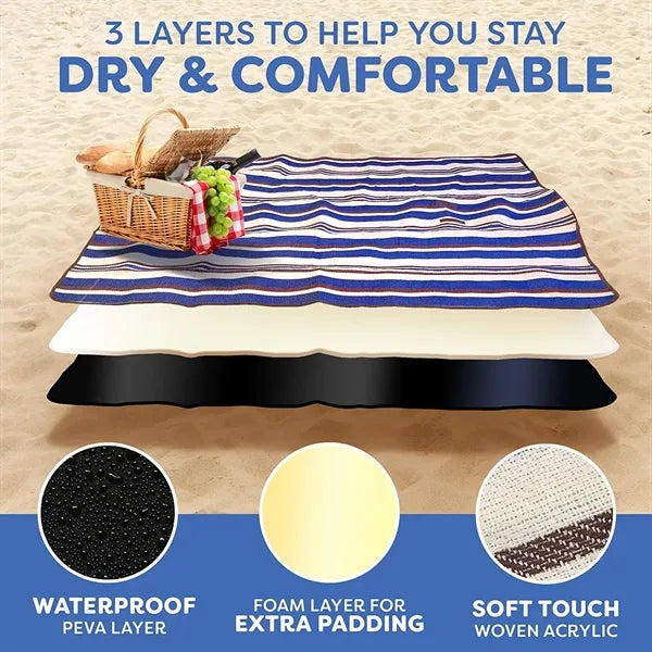 Portable Outdoor Picnic Blanket