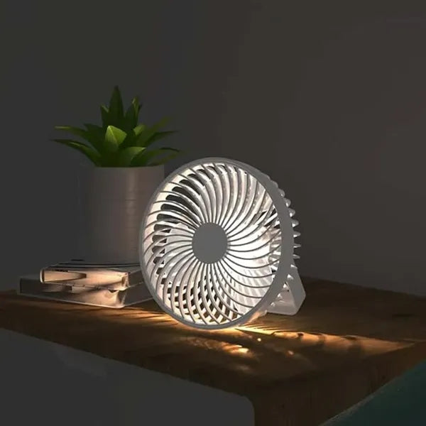 2 in 1 Portable Camping Fan