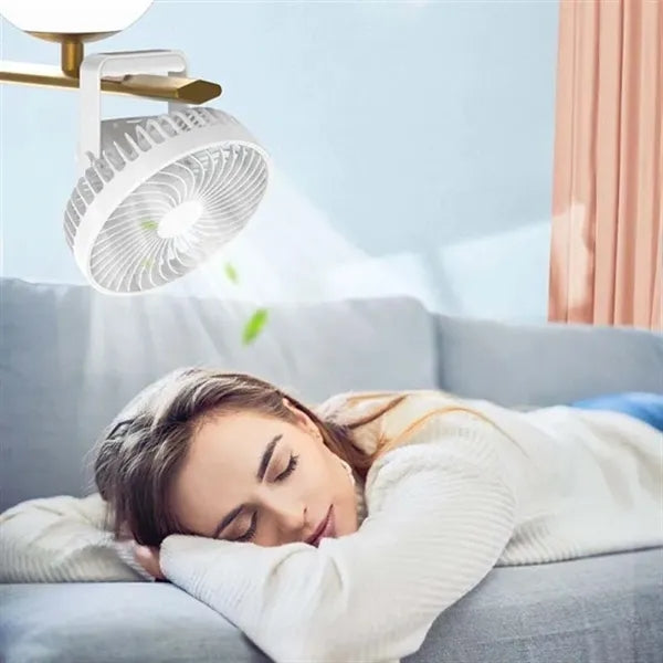 2 in 1 Portable Camping Fan