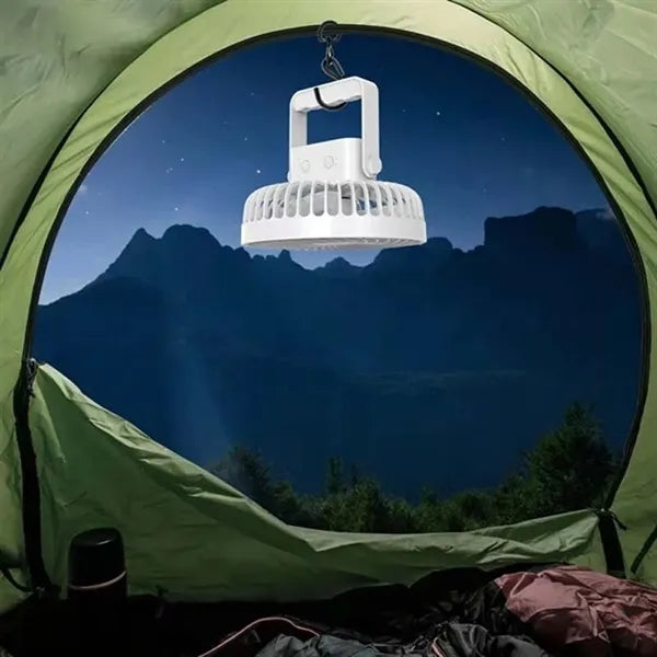 2 in 1 Portable Camping Fan