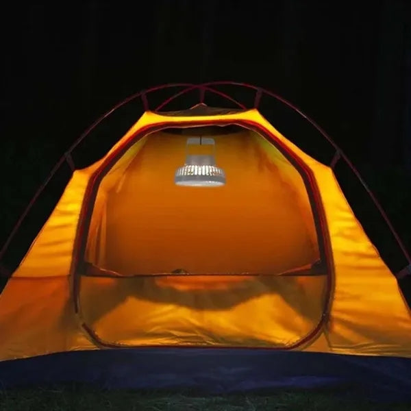2 in 1 Portable Camping Fan