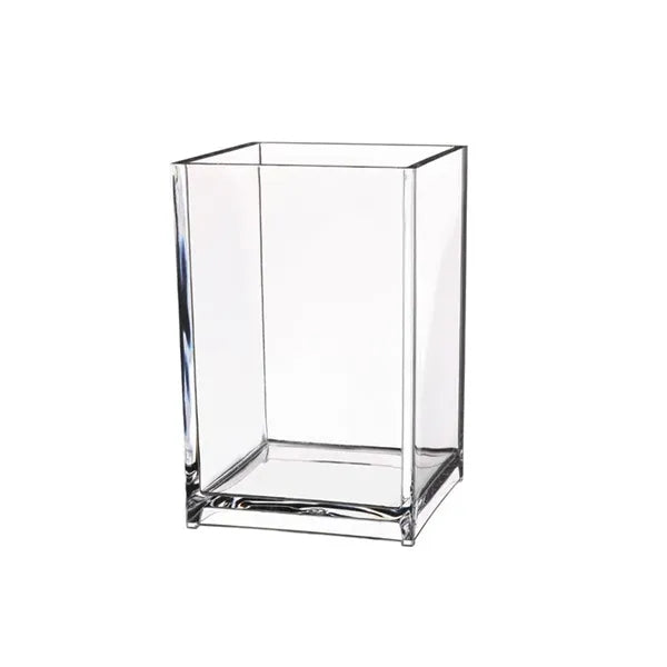 Clear Acrylic Rectangular Pen Holder