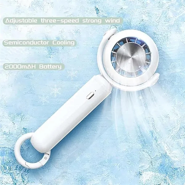 Mini Handheld Cooling Fan