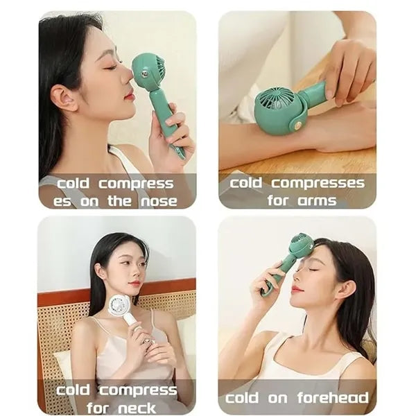 Mini Handheld Cooling Fan