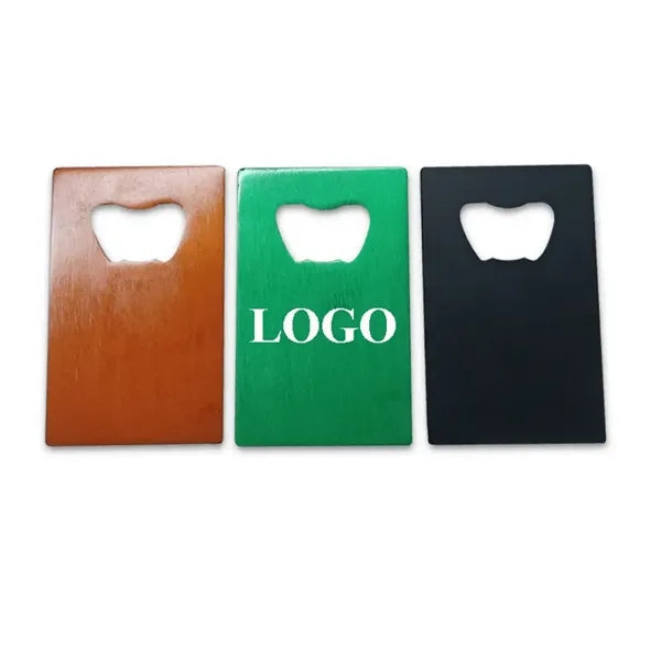 Poker Shaped Bottle Opener